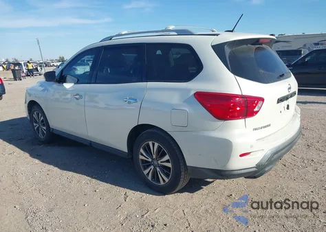 2018 Nissan Pathfinder Sv z USA, uszkodzony, nr VIN 5N1DR2MN4JC605921